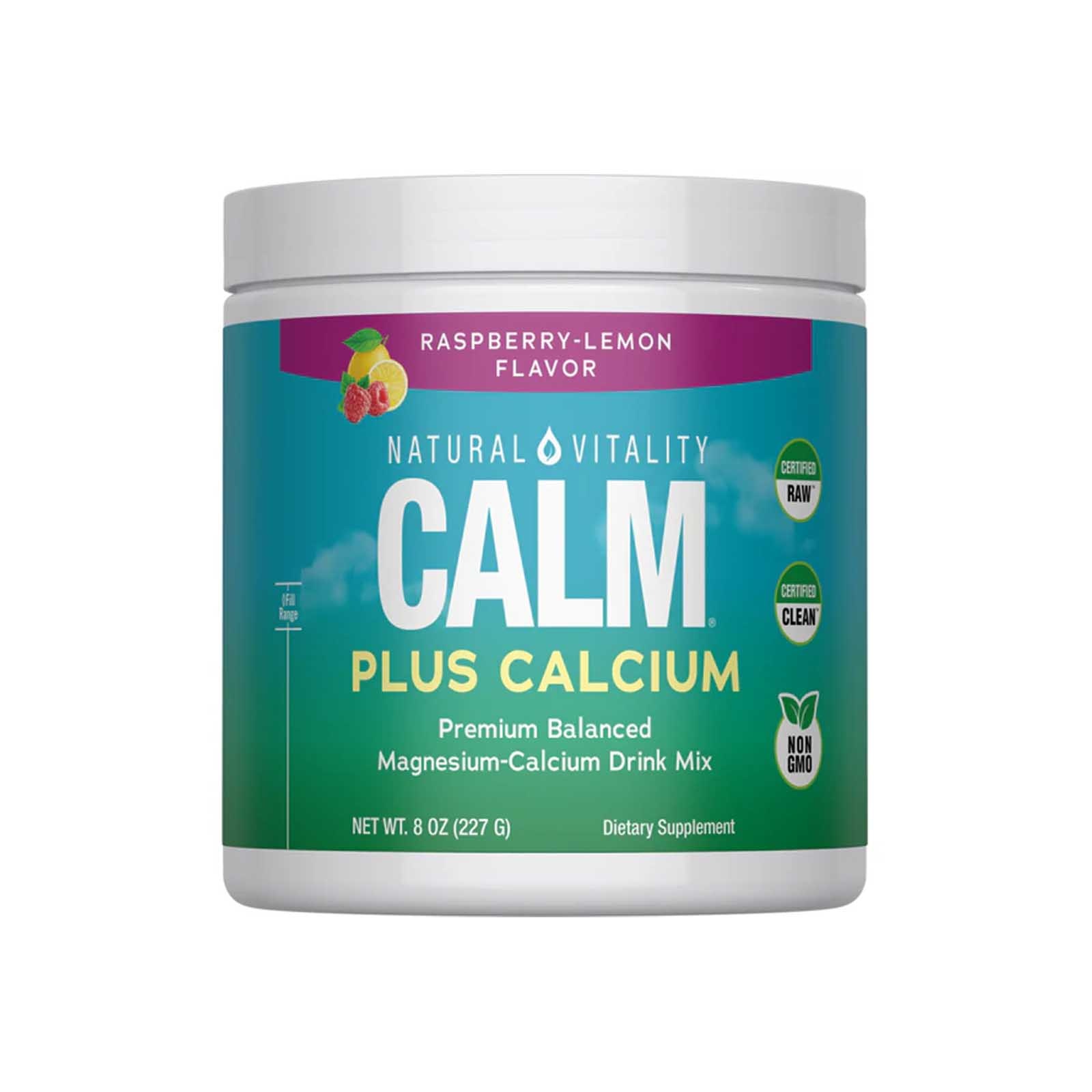 Natural Calm Plus Calcium, Natural Vitality